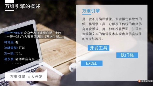 虛擬現實（VR）產品設計與開發云端技術培訓第一、二場培訓會議紀要 